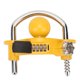 thumbnail image 5 of Whataatahia Cerradura de acoplador de remolque Cerradura de enganche universal Cerradura de combinación en forma de U para seguridad, 5 of 8