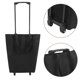 thumbnail image 1 of WEUVEB Carro Con Plegable Negro Para Transporte Práctico De Compras Y Objetos, 1 of 8
