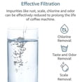 thumbnail image 5 of 5 Pcs Coffee Machine Replacement Water Filter For Delonghi Dls, 5 of 5