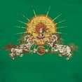 thumbnail image 3 of CafePress - Tibetan Snow Lion Women's Dark T Shirt - Women's Traditional Fit Dark T-Shirt, 3 of 4