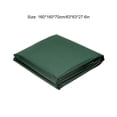 thumbnail image 4 of Billuyoard Cubierta elegante verde para muebles de jardín, cubierta impermeable y resistente a los rayos para muebles de jardín Jardín y Patio, 4 of 6
