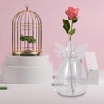 thumbnail image 5 of Praying Angel Vases Crystal Transparent Glass Vase Flower Containers Containers Home Decorations De, 5 of 5