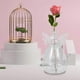 thumbnail image 5 of Praying Angel Vases Crystal Transparent Glass Vase Flower Containers Containers Home Decorations De, 5 of 5