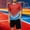Red, variant on SGFCWSX Boys 2 Piece Active Outfits Kids Summer Quick Dry Breathable Short Sleeve Tee Graphic Print Elastic Waist Shorts with Pockets Soccer Wear White Size 7-8 Years
