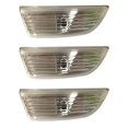thumbnail image 1 of 3X Left Side(LH)Wing Mirror Door Indicator Lens Turn Signal Light Cover for Everest 2012-2018 Without Bulbs, 1 of 4