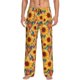 thumbnail image 1 of Balery Diamond Bohemian Sunflower Pantalones de pijama para hombre, pijama ultraligero, pantalón de descanso-3X-Large, 1 of 6