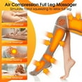 thumbnail image 4 of Leg Massager, Air Compression Thigh, Calf, Knee & Foot Massager for Circulation and Pain Relief, Muscles Relaxation, 2 Heat Levels, 3 Modes 3 Intensities, 4 of 13