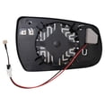 thumbnail image 3 of TRQ Exterior Mirror Glass Assembly Heated LH Side for 13-16 Chevrolet Malibu MGA04251, 3 of 3