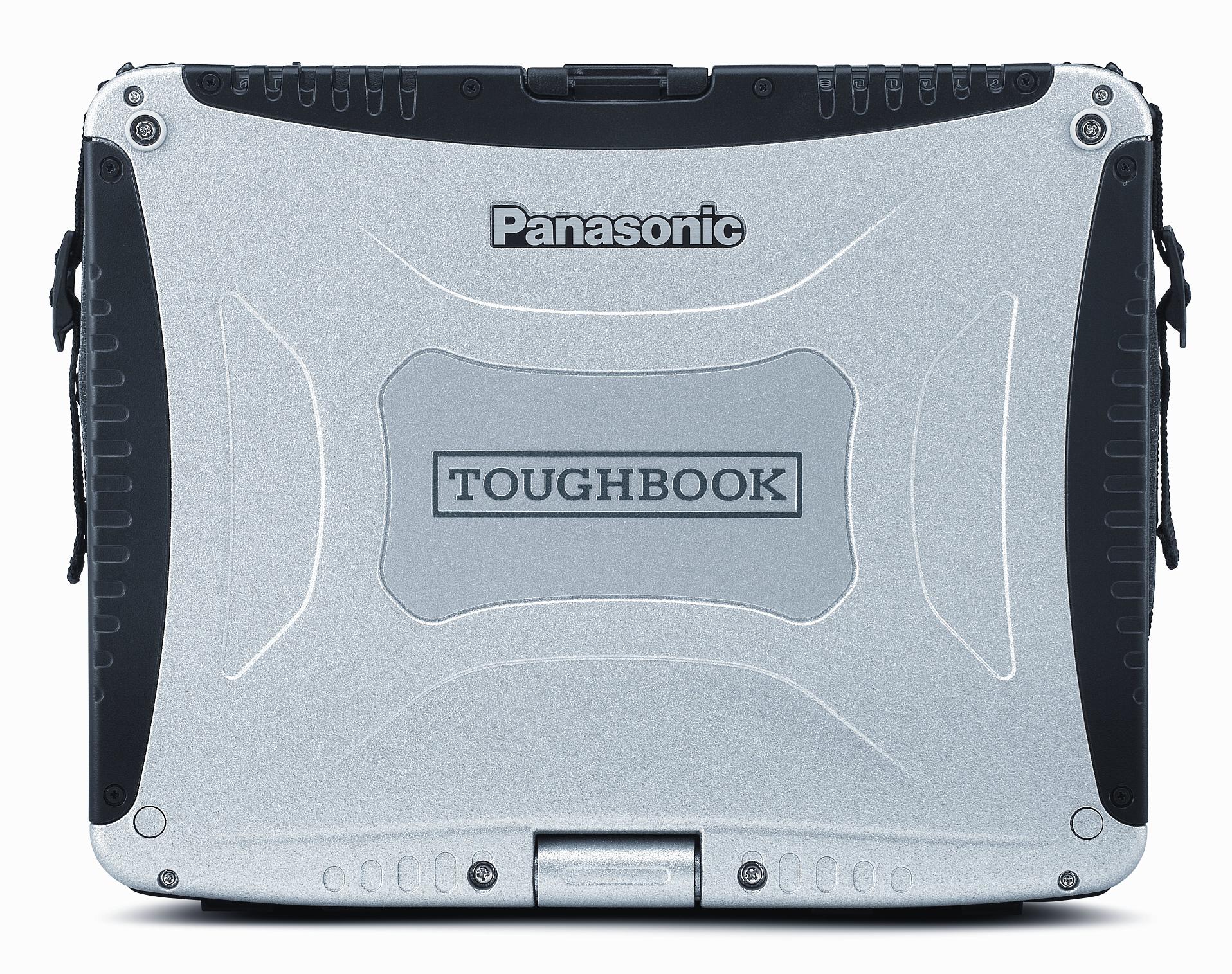 Used Panasonic CF-19 Toughbook 10.1-inch (XGA sunlight-viewable LED 1024 x 768) 1.06GHz Core Duo 320 GB HD 8 GB Memory Windows 10 - image 3 of 3