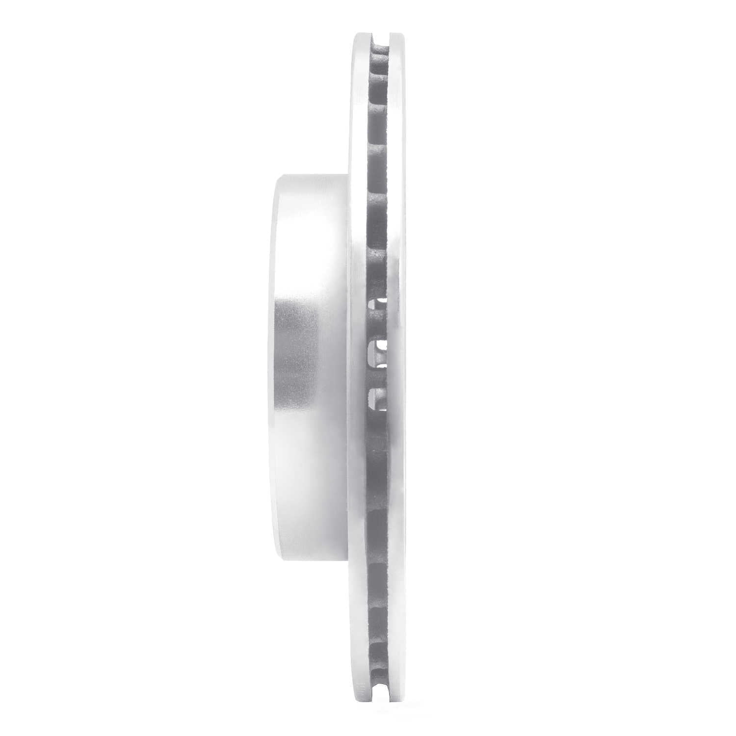 Dynamic Friction Company 631-59005R DFC Brake Rotor - Drilled And Slotted - Silver