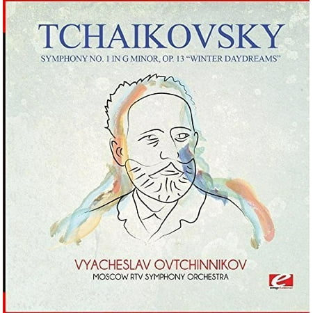Tchaikovsky: Symphony No. 1 in G Minor, Op. 13 Winter Daydreams (CD)