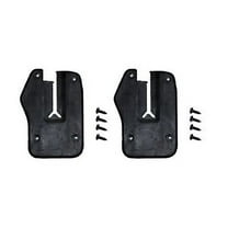 Scott Drake C5ZZ-6520588-9K Door End Seals with Screws (Front Door to Window)