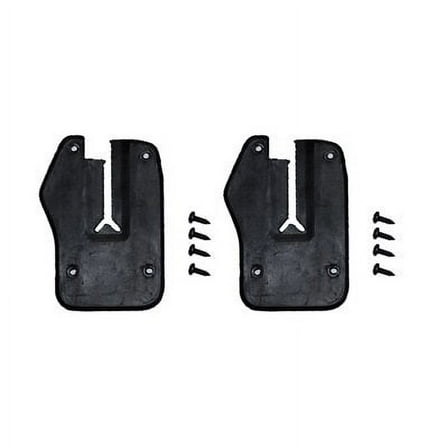 Scott Drake C5ZZ-6520588-9K Door End Seals with Screws (Front Door to Window)