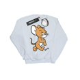 thumbnail image 1 of Tom and Jerry Mens Angry Mouse Cotton Sweatshirt, 1 of 5