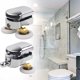 thumbnail image 5 of Set of 4 Double Rollers - for Sliding Shower Door, 2 Wheels 23 mm Diameter Zinc Alloy Bathroom.., 5 of 5