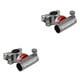 thumbnail image 1 of Toystoory Soportes de clip fijos ajustables Accesorios versátiles para sombrillas de sillas de pesca Type1, 1 of 1