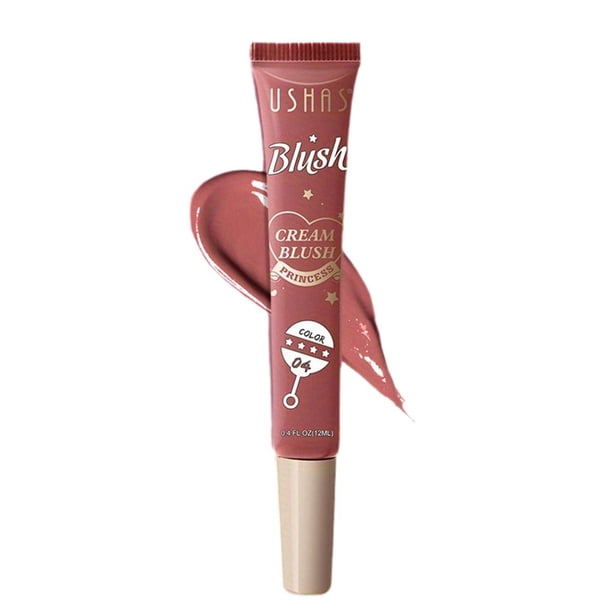 Ruifaya Rubor líquido duradero, natural, resistente al agua, suave, ligero, maquillaje coreano G0