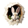 thumbnail image 1 of Decoraciones de Pared de Pascua Decoraciones de Coches de Vacaciones de Acrílico, 1 of 5