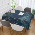thumbnail image 2 of Yayeee Tablecloths for Rectangular Tables 54 x 72 inch Party Table Cover, Dark Star Map, 2 of 6