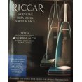 thumbnail image 3 of Riccar HEPA Filtration Bags fits Most Vibrance, R-Series, 2000-Series, R20E R20ENT Series Vacuums Part # RAH-6. (6), 3 of 3