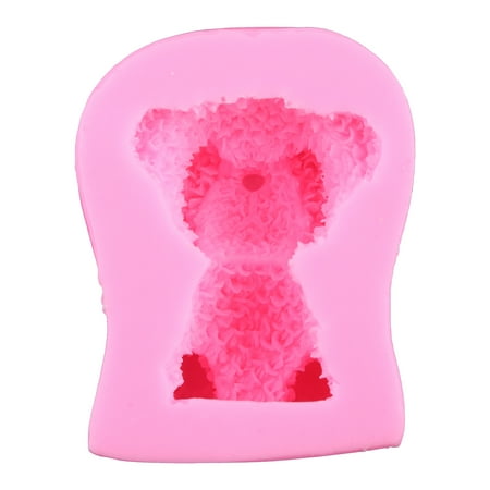 

DIY Bear Shape Baking Mold Birthday Cookie Tools Cake Decorating Tools