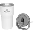 thumbnail image 2 of Vaso de acero inoxidable Stanley IceFlow con pajita 20oz, 2 of 2