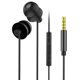 thumbnail image 2 of Gwong Electrónica Aislado de silicona ultraligero aislado auriculares en el oído auriculares con micrófono con micrófono, 2 of 7