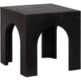 thumbnail image 5 of Meridian Furniture Arch Black End Table, 5 of 5
