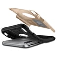 thumbnail image 4 of Funda iPhone XS Max Spigen Slim Armor Dorado, 4 of 4