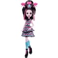 thumbnail image 4 of Monster High Party Hair Draculaura Doll, 4 of 9