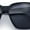 Matte Black - Black, variant on Womens Polarized Inset Lens Oversized Horn Rim Compact Fit Over Sunglasses Tortoise - Brown