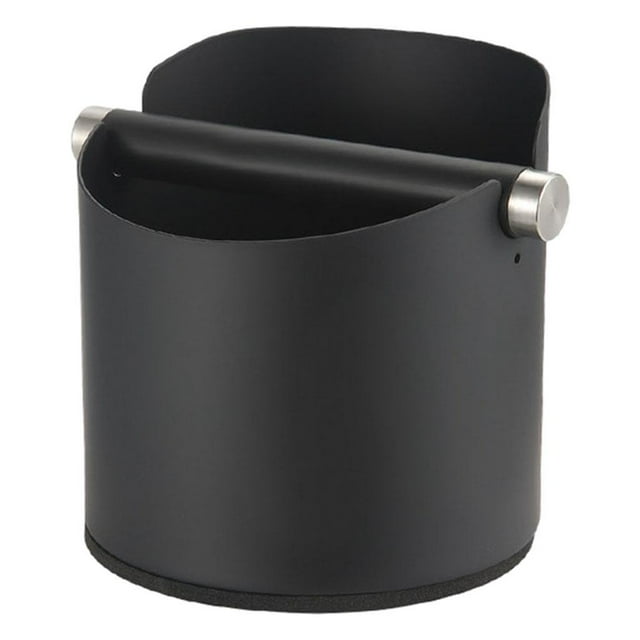 Barra de golpe desmontable duradera para café, accesorios para máquina de espresso, hogar Negro L