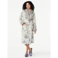 thumbnail image 5 of Joyspun Women's Plush Sleep Robe, Size S to 3X, 5 of 6