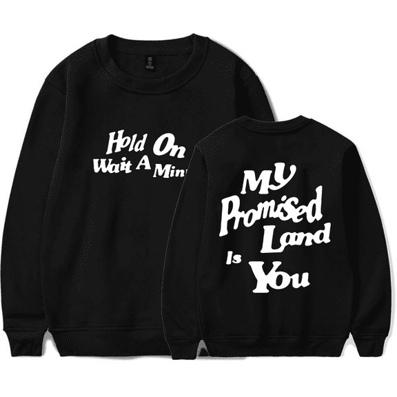 Josiah Queen Merch Promised Land Sweatshirt Crewneck Men Women Long Sleeve Hoodie Pullover Top