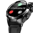 thumbnail image 4 of Reloj Inteligente Fralugio Smart watch S201 con Audífonos Bluetooth Monitores de ejercicio Lujo, 4 of 5