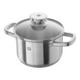 thumbnail image 2 of ZWILLING Joy Cookware Set, 11 Piece 18/10 Stainless Steel, 2 of 10