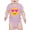 Pink, variant on Pixel Heart Eyes Smile Face Art Bodysuit Infant -Image by Shutterstock, 6 Months