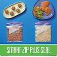 thumbnail image 4 of Ziploc Sacs de Rangement, quart, 80 Unités (Lot de 1) 80 Unités (Lot de 1), 4 of 10
