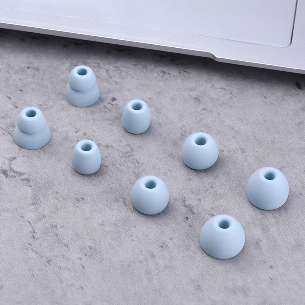 12pcs Layer Silicone In-Ear Earphone Covers Cap Replacement Earbud Bud Tips Earbuds Eartips Earplug Ear Pads Cushion