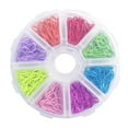 thumbnail image 1 of 320pcs Calabash Shaped Small Durable for Home School Office (Round Box-Packed), 1 of 8