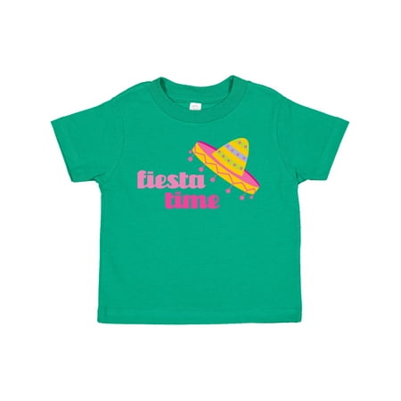 

Inktastic Fiesta Pink Sombrero Gift Toddler Toddler Girl T-Shirt
