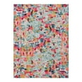 thumbnail image 2 of Unique Loom Chromatic Collection Area Rug - Champagne (8' x 11' Rectangle Multi/Blue), 2 of 6