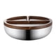 thumbnail image 1 of Cuenco para mezclar, lavabo de acero inoxidable, almacenamiento de alimentos, lavado con tapa de madera, cuenco para mezclar huevos para frijoles, esp, 1 of 9