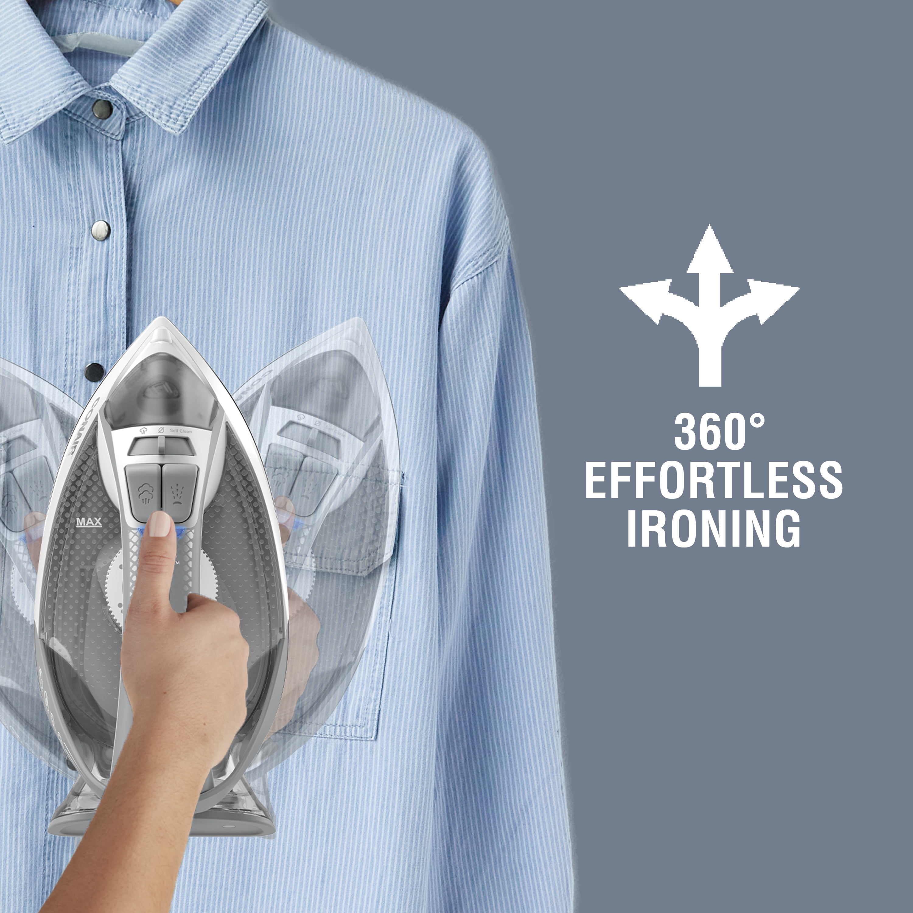 GlideLite Iron—with Easy-Glide Soleplate GS105
