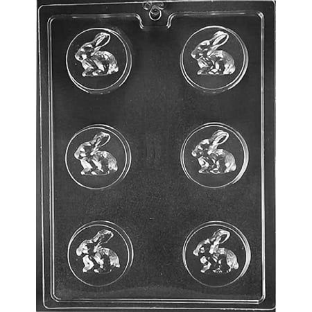 Easter Bunny 3d Cake Mold Grandmama's Goodies E471 Easter Bunny Oreo Cookie Chocolate Candy Soap Mold with Exclusive Molding Instructions ()