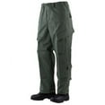 thumbnail image 2 of 1285005 Poly Cotton Ripstop T.R.U. Pants Trousers OD - Size L/Regular, 2 of 3