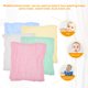 thumbnail image 4 of 10pcs Washcloths Multicolor Wash Cloths Bathroom Spa Facecloth Super Water Absorbent Towels, 4 of 6