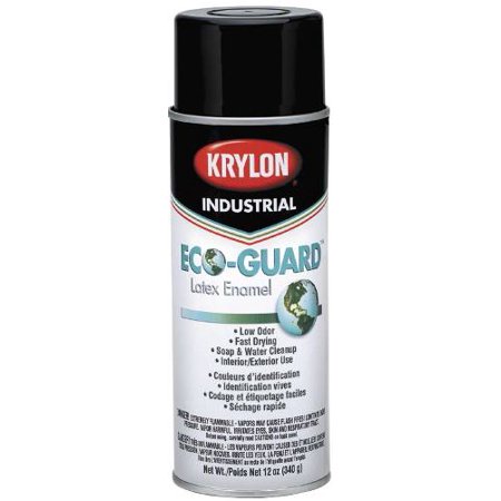 spray paint krylon guard eco latex gloss oz