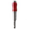 thumbnail image 1 of 2x Punta De Taladro De Tornillo Magnético Broca Pivotante Broca De Vástago Hexagonal Rojo + Plata, 1 of 7
