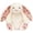 A, variant on Floral Print Bunny Plush Toy, Soft Rabbit Stuffed Animal, Elegant Nursery Décor & Cozy Companion, Plush Gift for Easter, Baby Showers, Birthdays & Home Accents - 11.8 inch